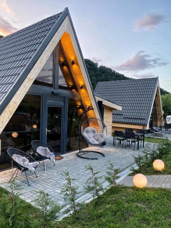 Ungefug A-Frame Sighisoara 호텔 외부 사진