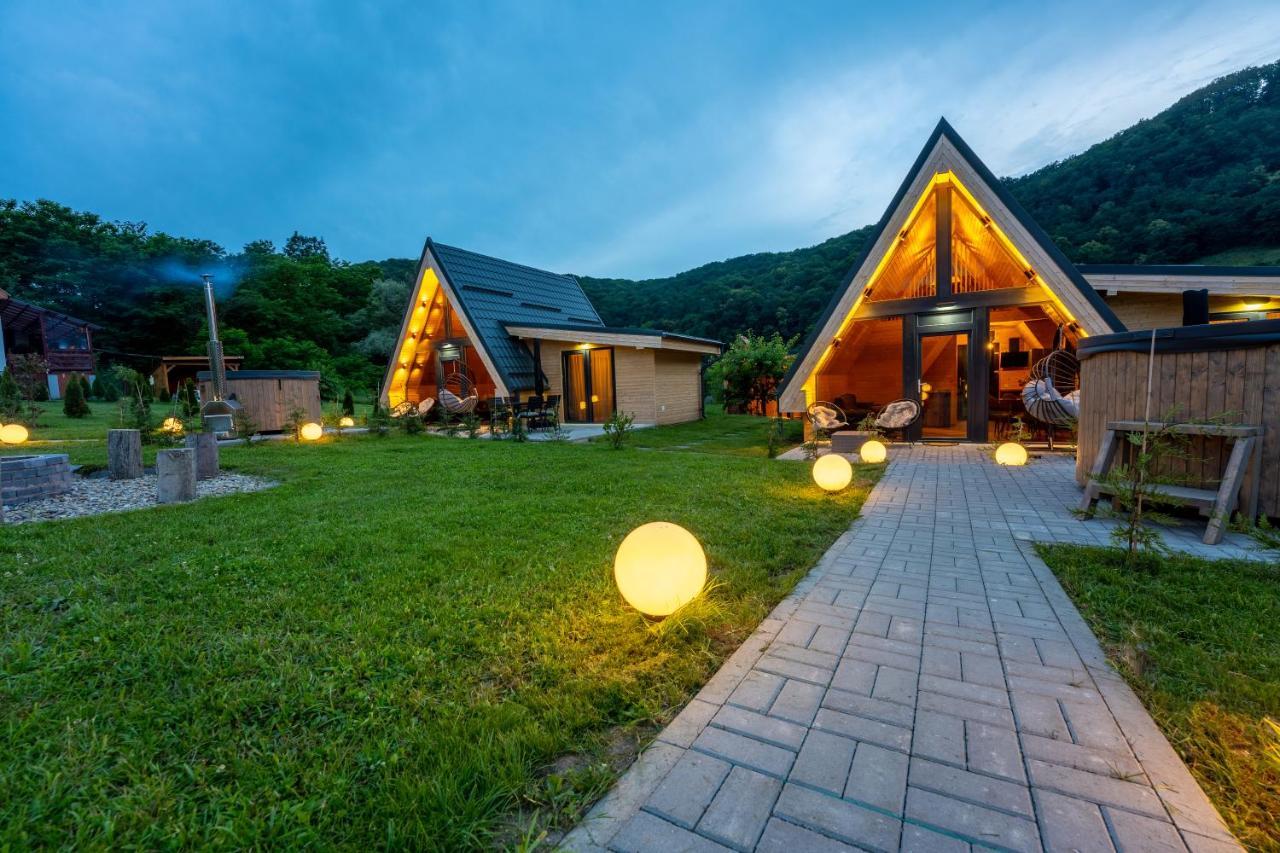 Ungefug A-Frame Sighisoara 호텔 외부 사진
