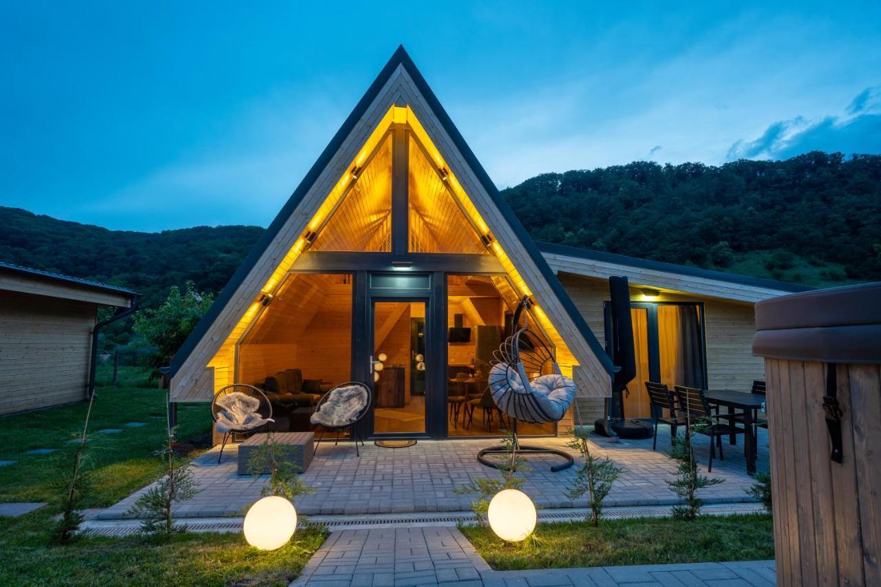 Ungefug A-Frame Sighisoara 호텔 외부 사진