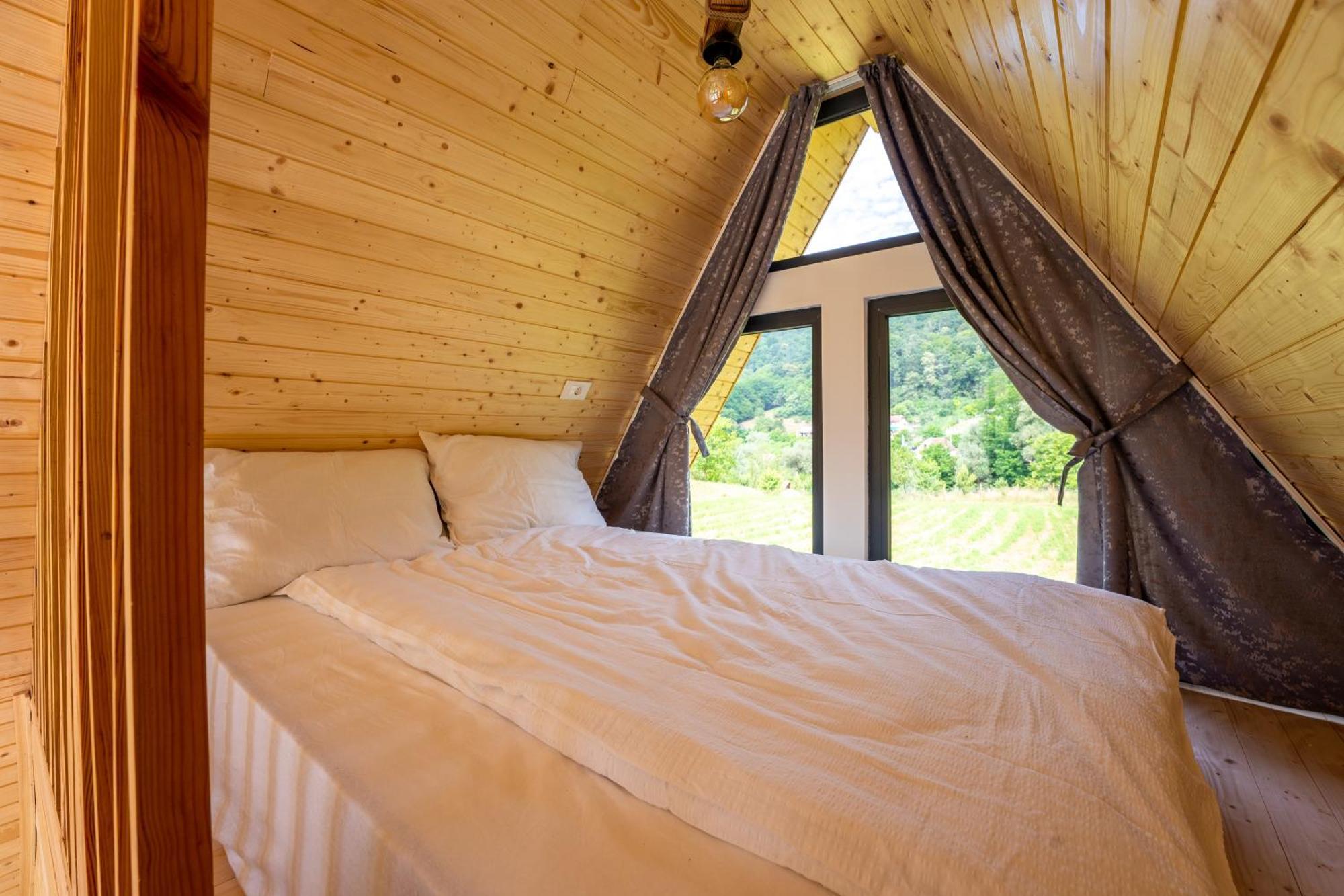 Ungefug A-Frame Sighisoara 호텔 외부 사진