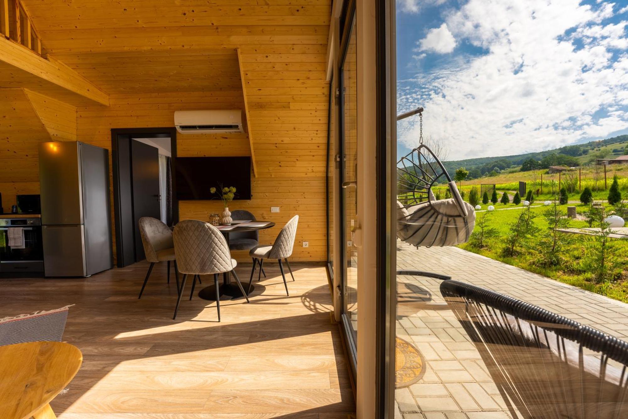 Ungefug A-Frame Sighisoara 호텔 외부 사진
