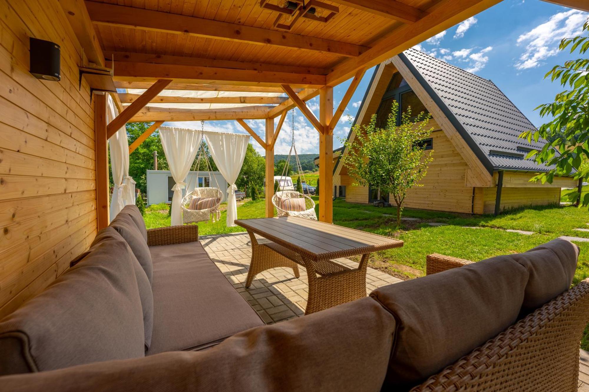 Ungefug A-Frame Sighisoara 호텔 외부 사진