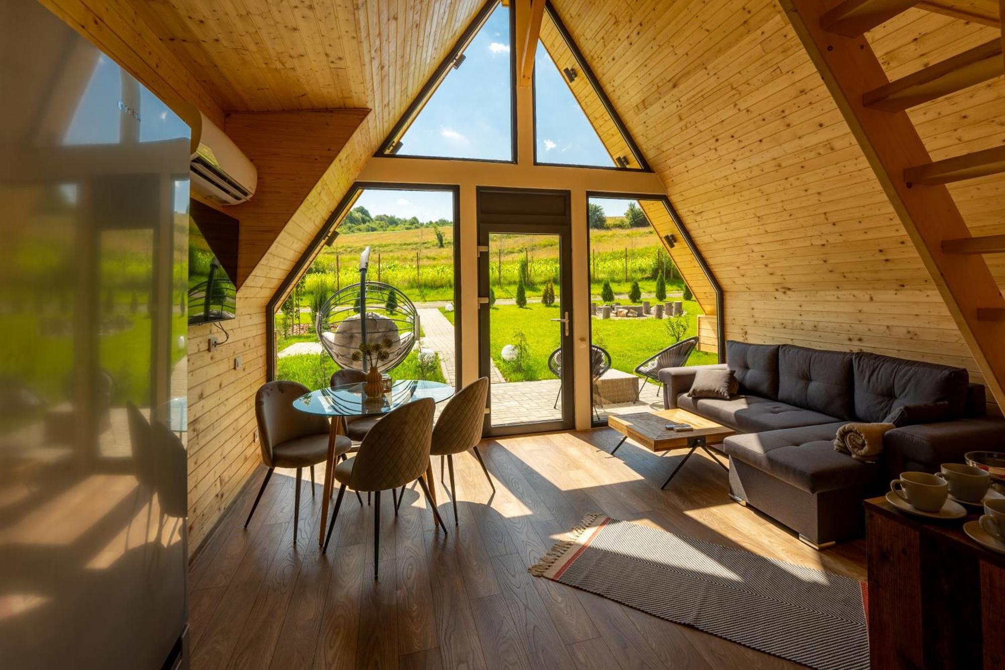Ungefug A-Frame Sighisoara 호텔 외부 사진